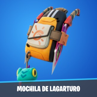 Mochila de Lagarturo